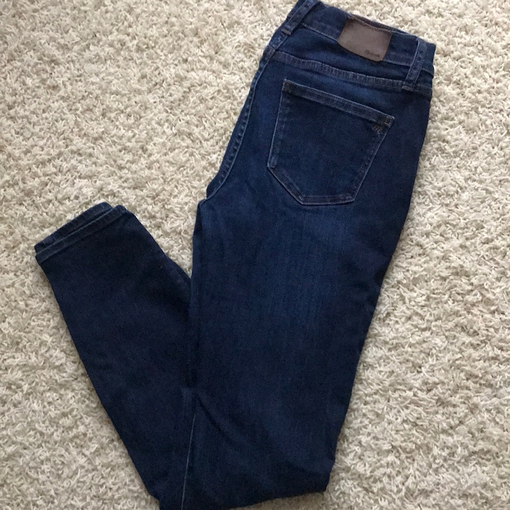 Madewell skinny jeans